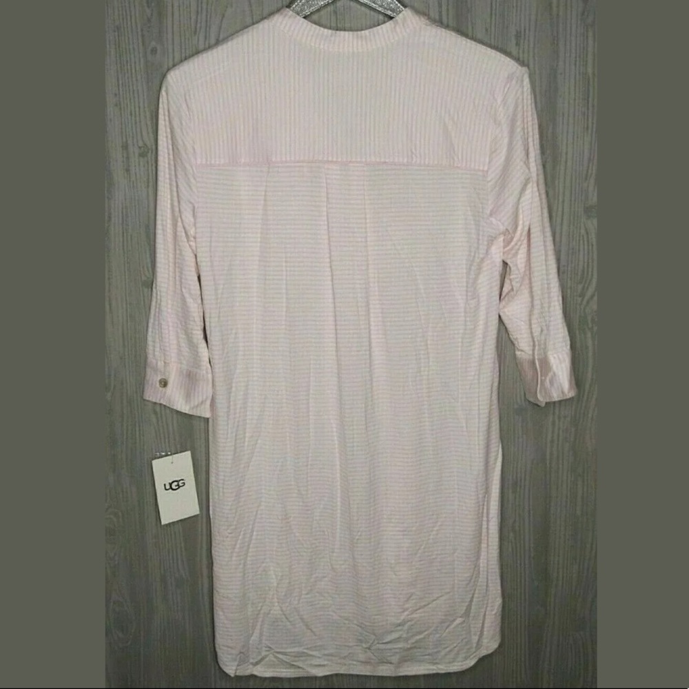 UGG VIVIAN STRIPED PJ SLEEPWEAR SLEEP SHIRT - Picture 5 of 6